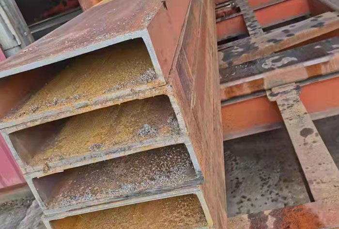 揭东无缝方矩管